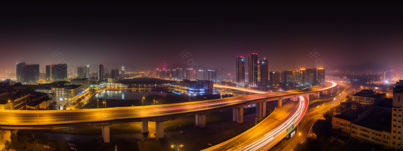 成都天府大道夜景,高清,摄影图,摄影图片,图片大全,摄影图免费下载